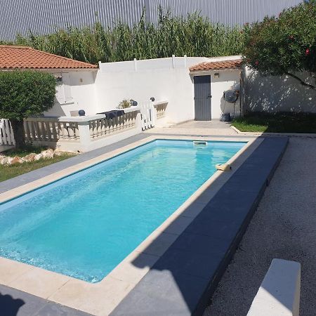 Adorable Romantique Maison D'Hote, Piscine, Wifi 4G, Proche Beziers Cers Exterior foto