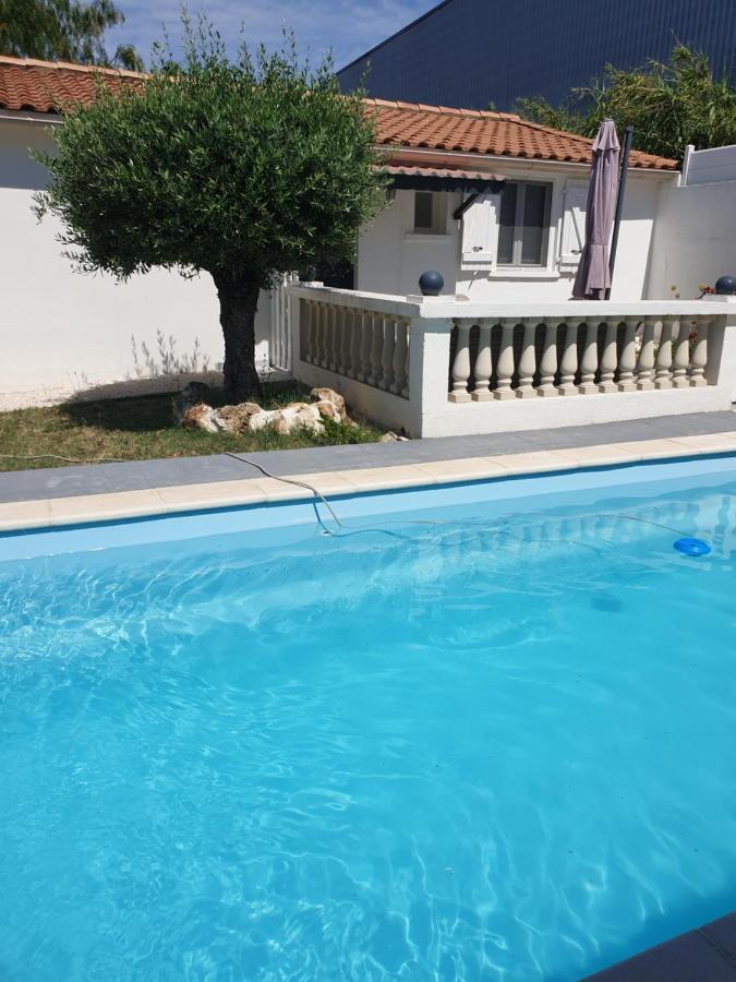 Adorable Romantique Maison D'Hote, Piscine, Wifi 4G, Proche Beziers Cers Exterior foto