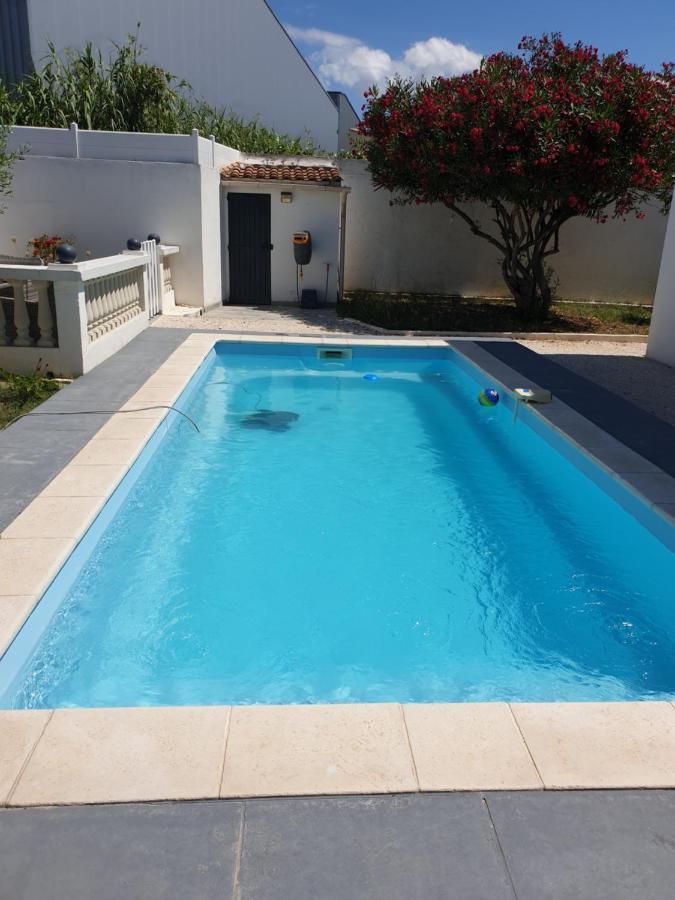 Adorable Romantique Maison D'Hote, Piscine, Wifi 4G, Proche Beziers Cers Exterior foto